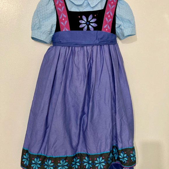 Anna of Arendelle Jumper and Blouse Size 4 - Picture 7 of 11